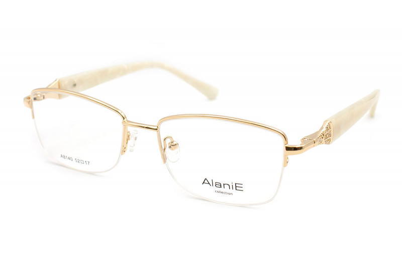Жіноча металева оправа для окулярів Alanie 8140